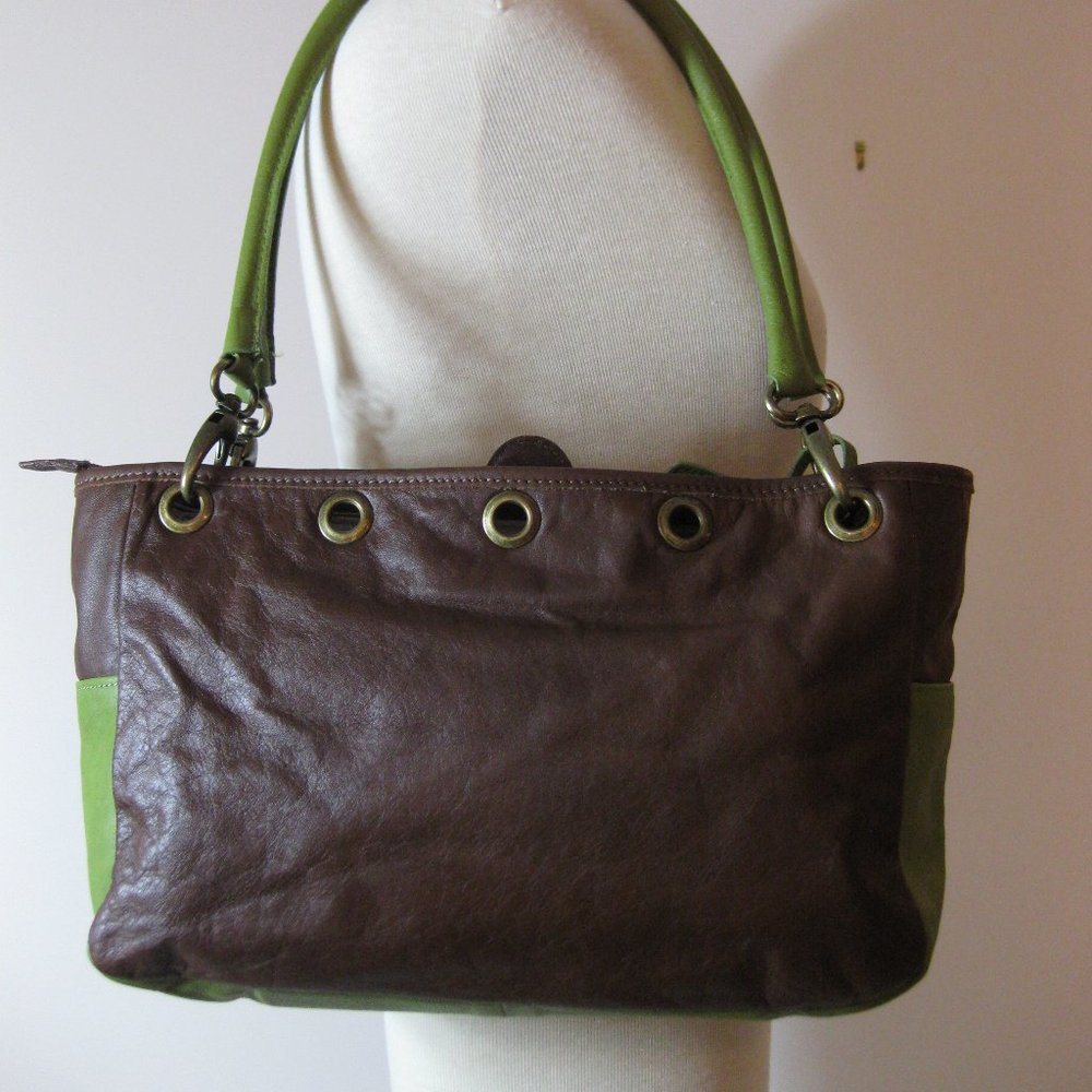 AGATHA RUIZ DE LA PRADA Leather Shoulder Bag